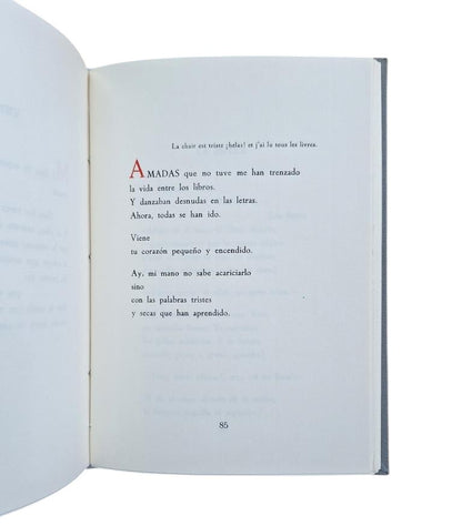 Alonso, Dámaso.- PURE POEMS. LITTLE POEMS OF THE CITY