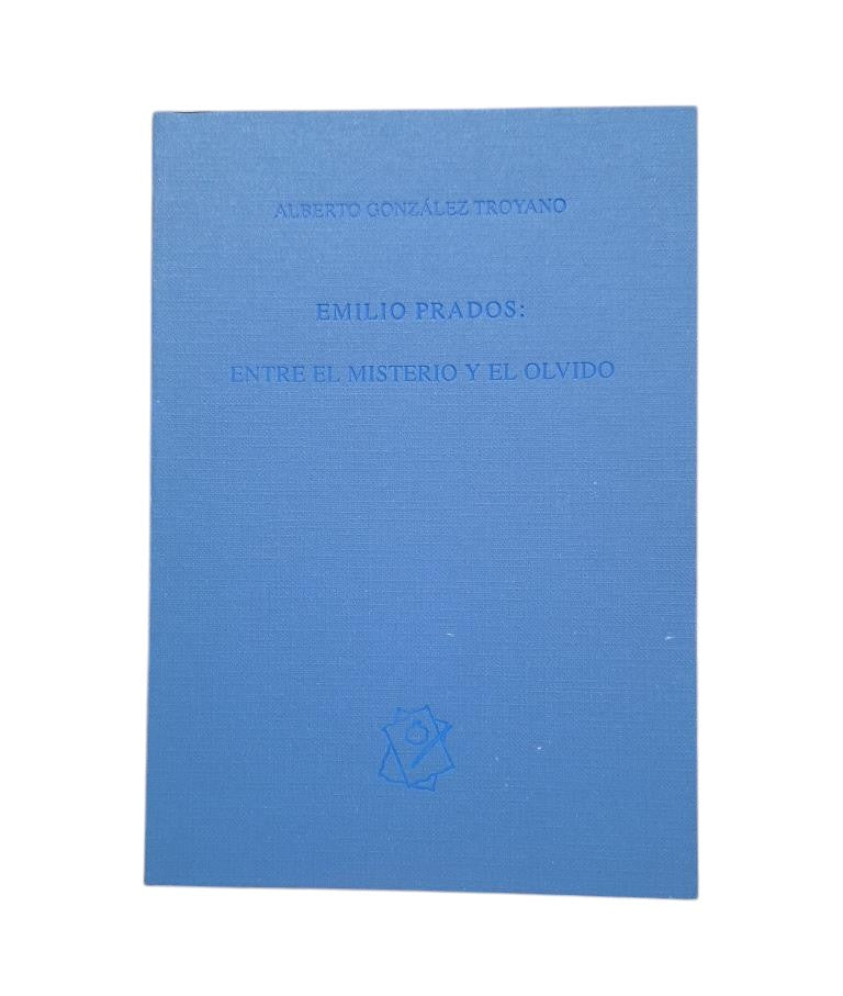 Emilio Prados - THE MYSTERY OF WATER