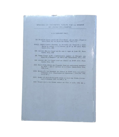 Fayard, Janine.- LES MEMBRES DU CONSEIL DE CASTILLE À L'ÉPOQUE MODERNE (1621-1746)