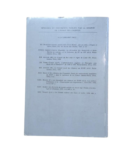 Fayard, Janine.- LES MEMBRES DU CONSEIL DE CASTILLE À L'ÉPOQUE MODERNE (1621-1746)