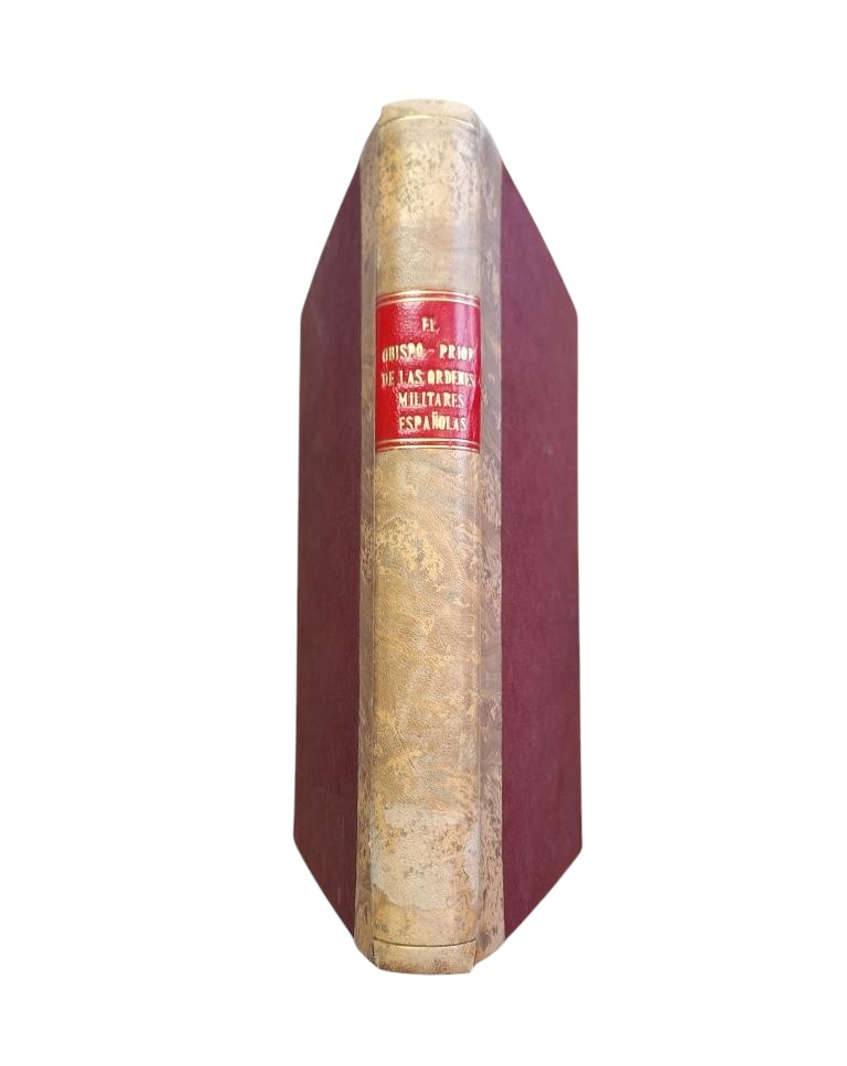 Ussía Urruticoechea, Marcos de.- THE BISHOP-PRIOR OF THE MILITARY ORDERS