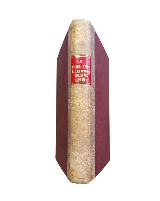 Ussía Urruticoechea, Marcos de.- L'ÉVÊQUE-PRIEUR DES ORDRES MILITAIRES