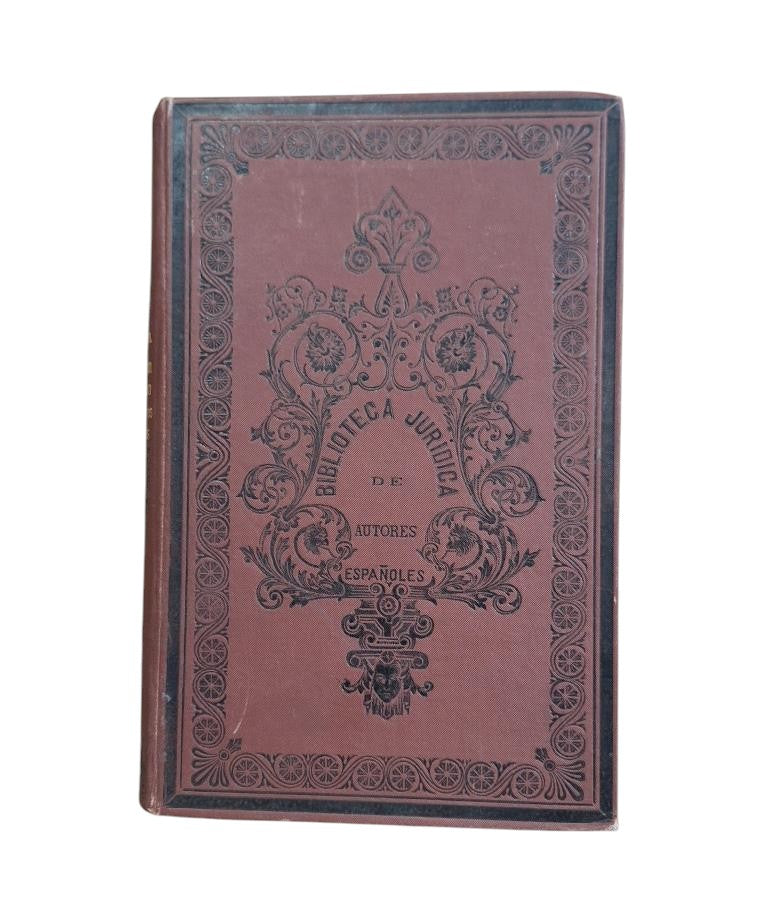 Costa, Joaquín.- CIVIL LIBERTY AND THE CONGRESS OF ARAGONESE JURISCONSULTANTS