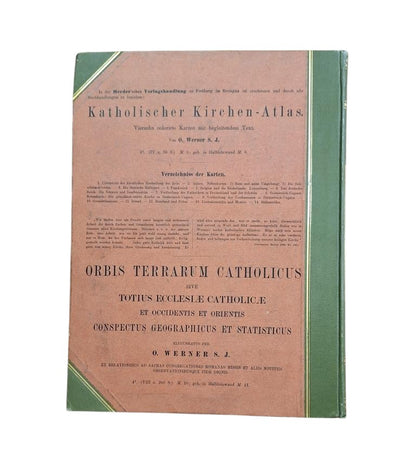 Werner, O.- KATHOLISCHER MISSIONS-ATLAS
