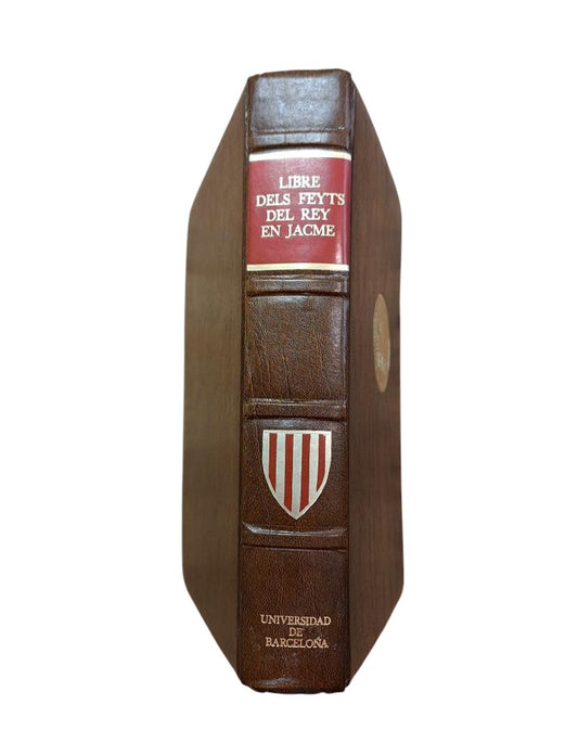 LIBRE DELS FEYTS DEL REY EN JACME. EDICIÓN FACSÍMIL.