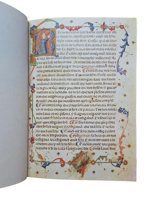 FREE OF THE KING'S FEYTS IN JACME. FACSIMILE EDITION.