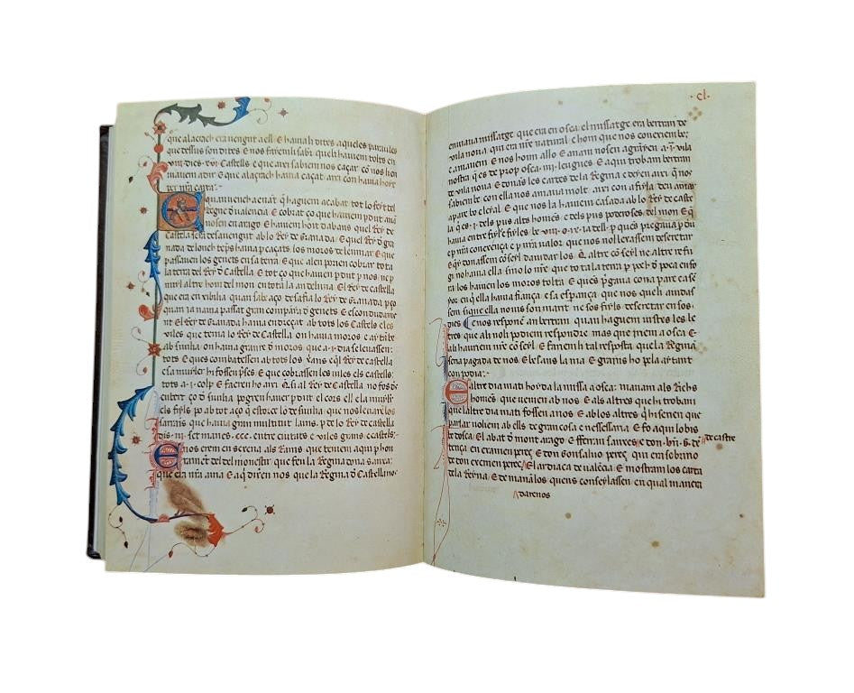 FREE OF THE KING'S FEYTS IN JACME. FACSIMILE EDITION.