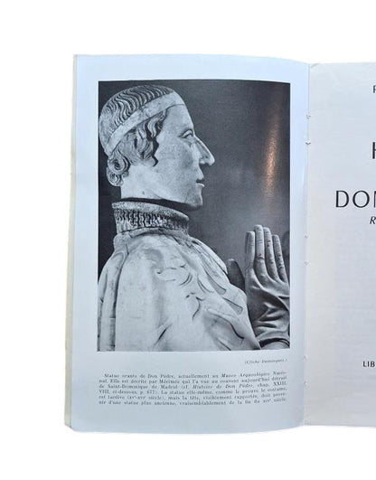 Mérimée, Prosper.- HISTOIRE DE DON PÈDRE I ROI DE CASTILLE