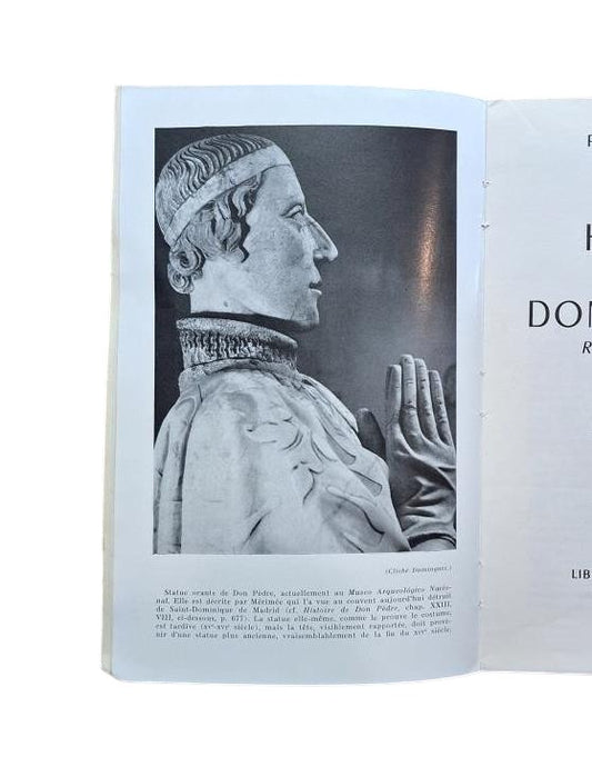 Mérimée, Prosper.- HISTOIRE DE DON PÈDRE I ROI DE CASTILLE