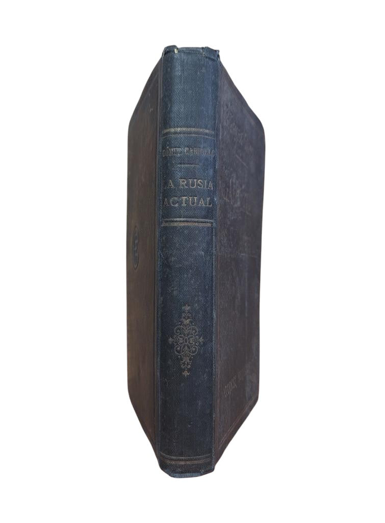 Gómez Carrillo, E.- PRESENT-DAY RUSSIA