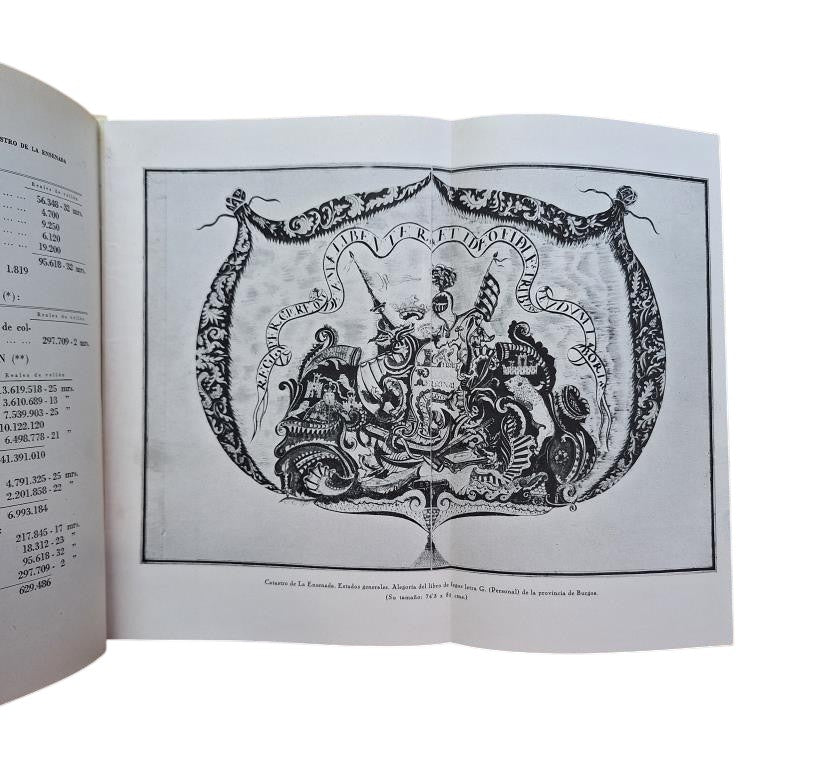 Matilla Tascón, A.- THE SINGLE CONTRIBUTION AND THE CADASTRAL SURVEY OF THE BASIN