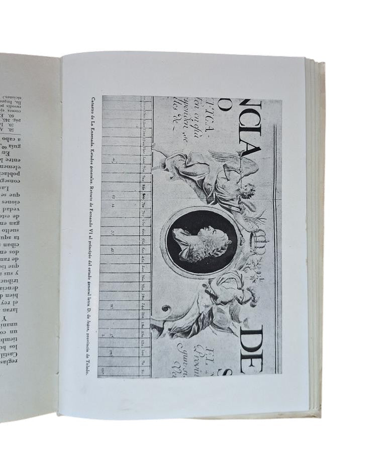 Matilla Tascón, A.- THE SINGLE CONTRIBUTION AND THE CADASTRAL SURVEY OF THE BASIN