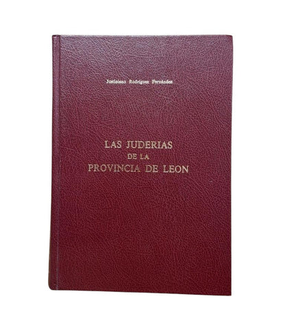 Rodríguez Fernández, J.- THE JEWISH QUARTERS OF THE PROVINCE OF LEÓN