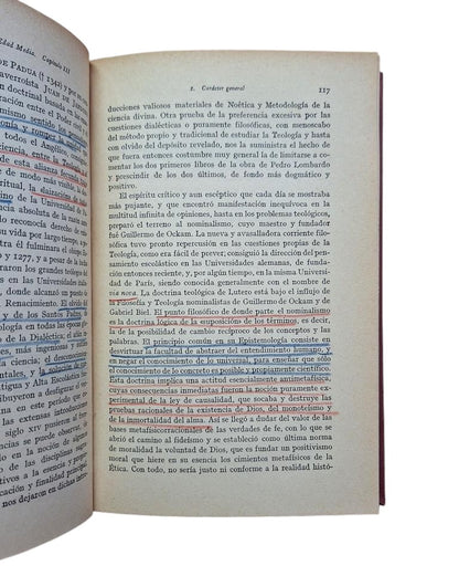 Grabmann, Martín.- HISTORY OF CATHOLIC THEOLOGY