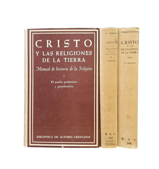 König, F.- CRISTO Y LAS RELIGIONES DE LA TIERRA