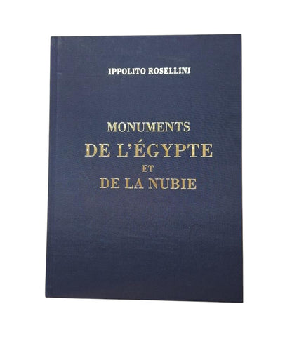 Rosellini, Ippolito.- MONUMENTS DE L'ÉGYPTE ET DE LA NUBIE