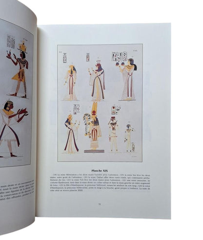 Rosellini, Ippolito.- MONUMENTS DE L'ÉGYPTE ET DE LA NUBIE