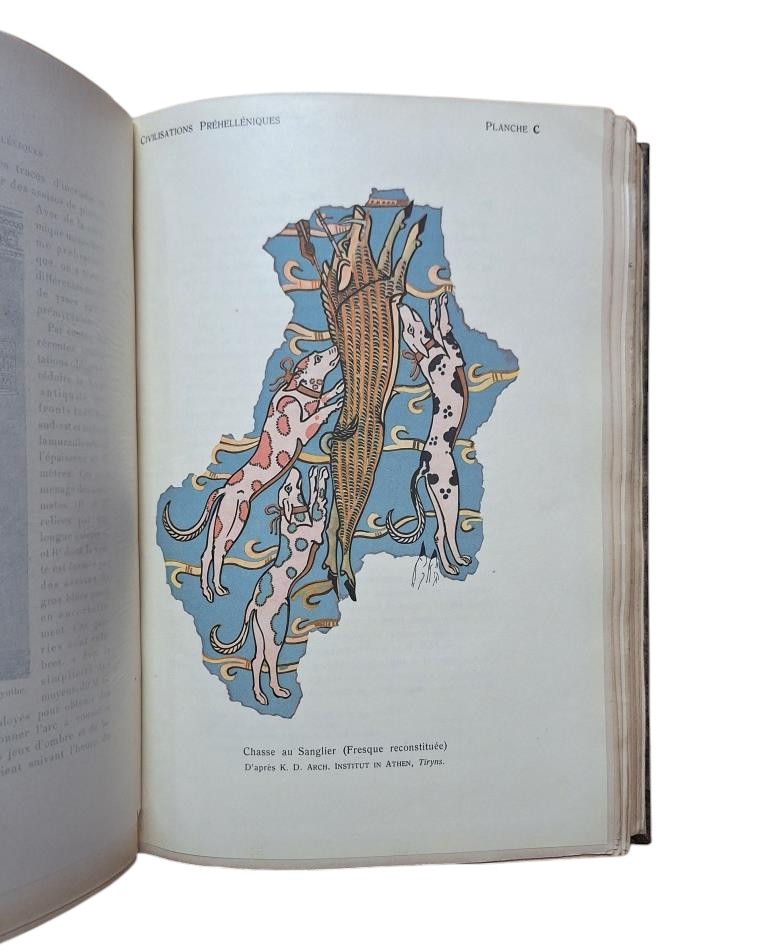 Dussaud, René.- LES CIVILISATIONS PRÉHELLÉNIQUES DANS LE BASSIN DE LA MER ÉGÉE