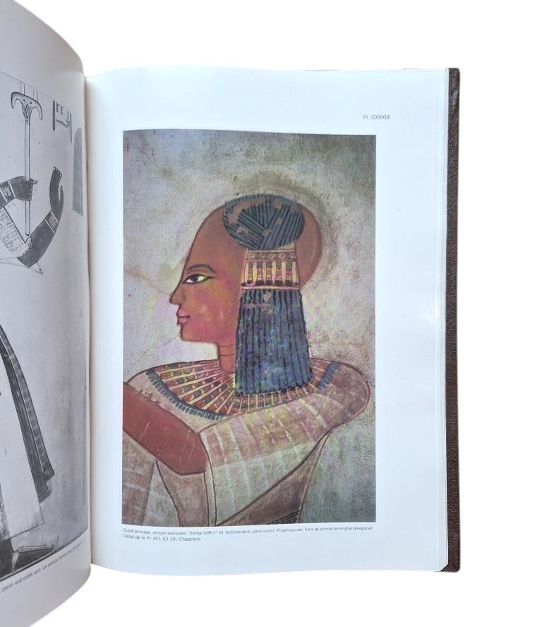 Leblanc, Christian.- TA SET NEFEROU 1.- GÉOGRAPHIE. TOPONYMIE. HISTORIQUE DE L'EXPLORATION SCIENTIFIQUE DU SITE