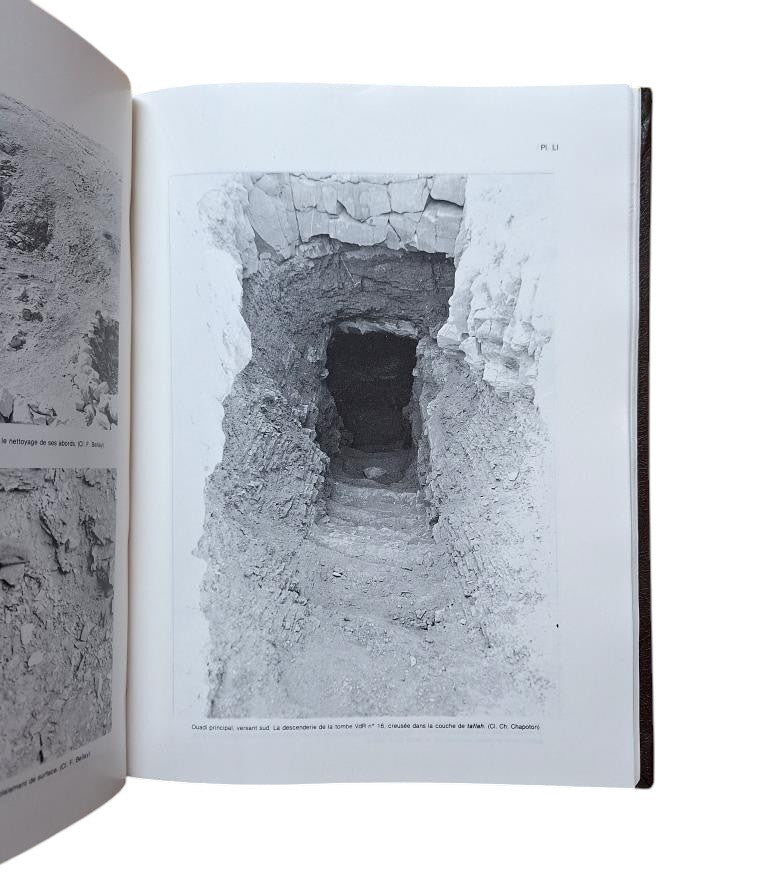 Leblanc, Christian.- TA SET NEFEROU 1.- GÉOGRAPHIE. TOPONYMIE. HISTORIQUE OF SCIENTIFIC SITE EXPLORATION