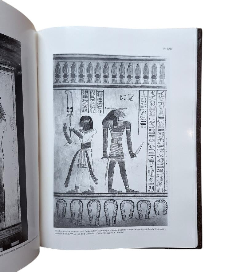 Leblanc, Christian.- TA SET NEFEROU 1.- GÉOGRAPHIE. TOPONYMIE. HISTORIQUE OF SCIENTIFIC SITE EXPLORATION