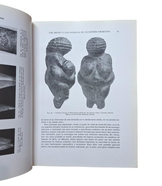 Camón Aznar, José.- THE ARTS AND PEOPLES OF PRIMITIVE SPAIN