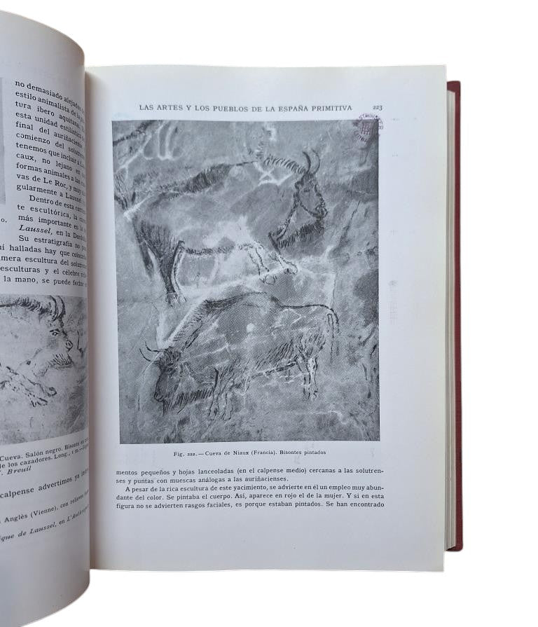 Camón Aznar, José.- THE ARTS AND PEOPLES OF PRIMITIVE SPAIN