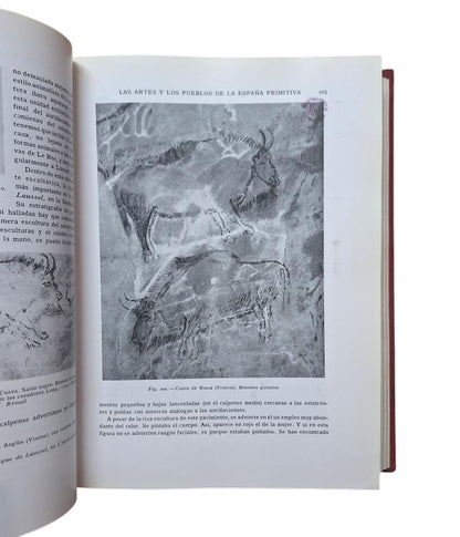 Camón Aznar, José.- THE ARTS AND PEOPLES OF PRIMITIVE SPAIN