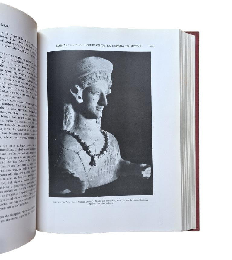 Camón Aznar, José.- THE ARTS AND PEOPLES OF PRIMITIVE SPAIN