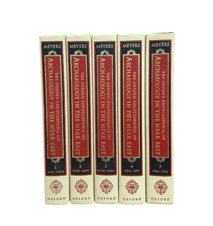 Meyers, Eric M. (ed).- THE OXFORD ENCYCLOPEDIA OF ARCHAEOLOGY IN THE NEAR EAST (5 VOLS.)