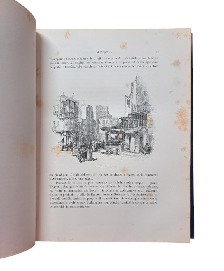 Loubeau, Pierre de.- LA MÉDITERRANÉE PITTORESQUE