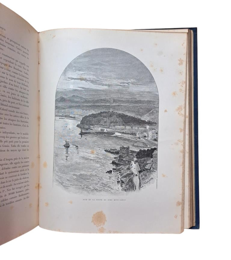 Loubeau, Pierre de.- LA MÉDITERRANÉE PITTORESQUE