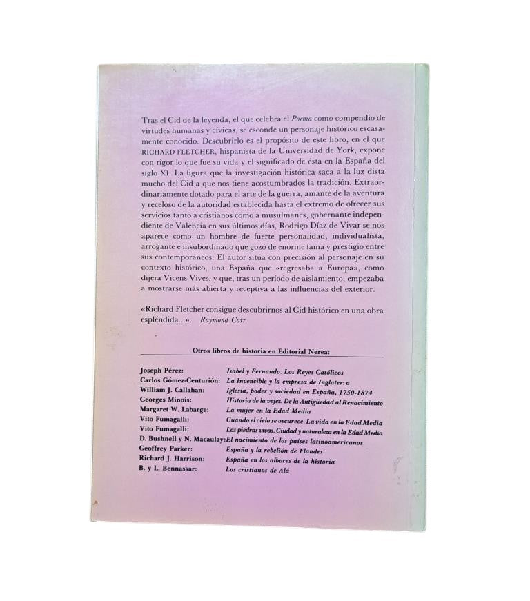 Fletcher, Richard.- EL CID