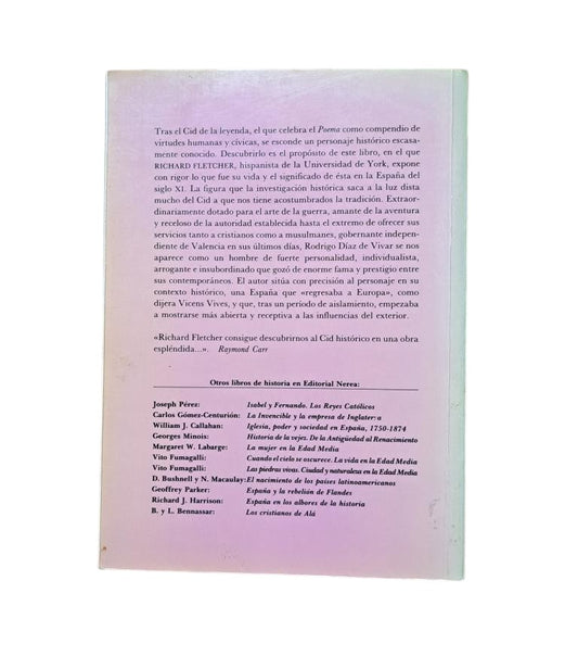 Fletcher, Richard.- EL CID