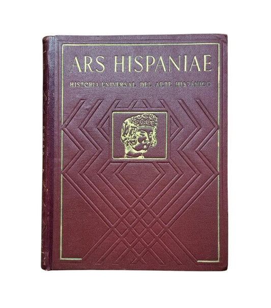 ARS HISPANIAE I.- Almagro, M.- ARTE PREHISTÓRICO. García y Bellido, A.- COLONIZACIONES PÚNICA Y GRIEGA. EL ARTE IBÉRICO. EL ARTE DE LAS TRIBUS CÉLTICAS.