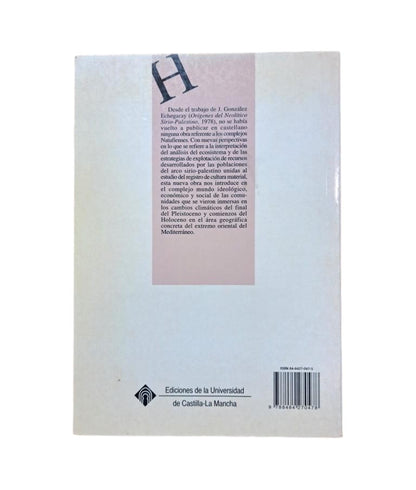 Poyato Holgado, Mª del Carmen.- THE NATUFIAN OF THE EASTERN MEDITERRANEAN