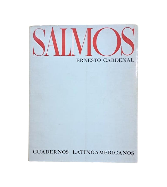 Cardenal, Ernesto.- SALMOS
