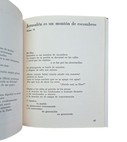 Cardinal Ernesto - PSALMS