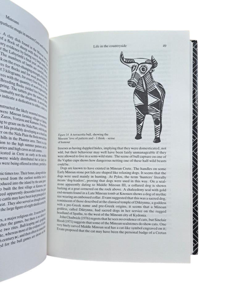 Castleden, Rodney.- MINOENS. LA VIE EN BRONZE AHE CRÈTE