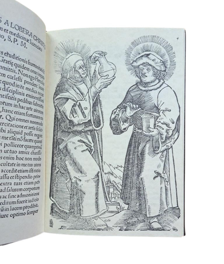 López Piñero, José Mª.- THE BANQUETTE OF NOBLE KNIGHTS (1530) BY LUIS LOBERA DE ÁVILA. STUDY + FACSIMILE