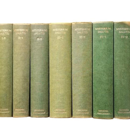Auteurs divers - Mysterium Salutis. Manuel de théologie comme histoire du salut (9 volumes)