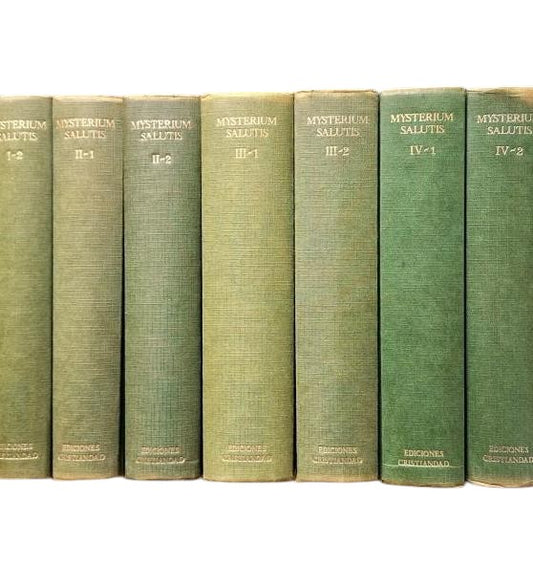Auteurs divers - Mysterium Salutis. Manuel de théologie comme histoire du salut (9 volumes)