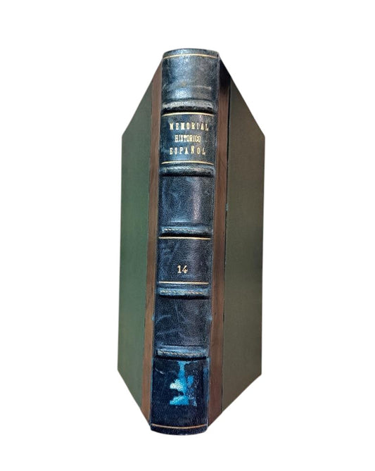 SPANISH HISTORICAL MEMORIAL. VOLUME XIV. LETTERS FROM SOME FATHERS OF THE SOCIETY OF JESUS ​​(VOLUME II)