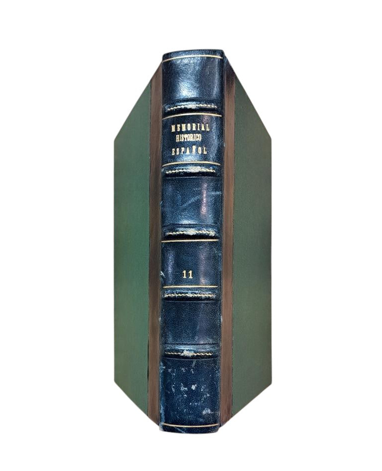 SPANISH HISTORICAL MEMORIAL. VOLUME XI. ZAPATA'S MISCELLANEOUS