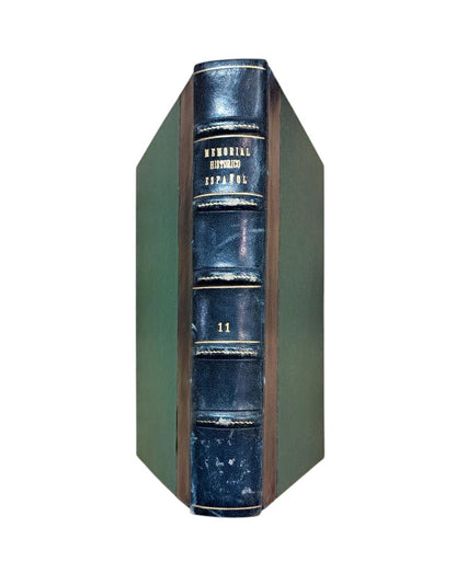 SPANISH HISTORICAL MEMORIAL. VOLUME XI. ZAPATA'S MISCELLANEOUS