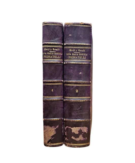 Ortí y Brull, V.- DOÑA MARÍA MANUELA PIGNATELLI DE ARAGÓN Y GONZAGA, DUQUESA DE VILLAHERMOSA