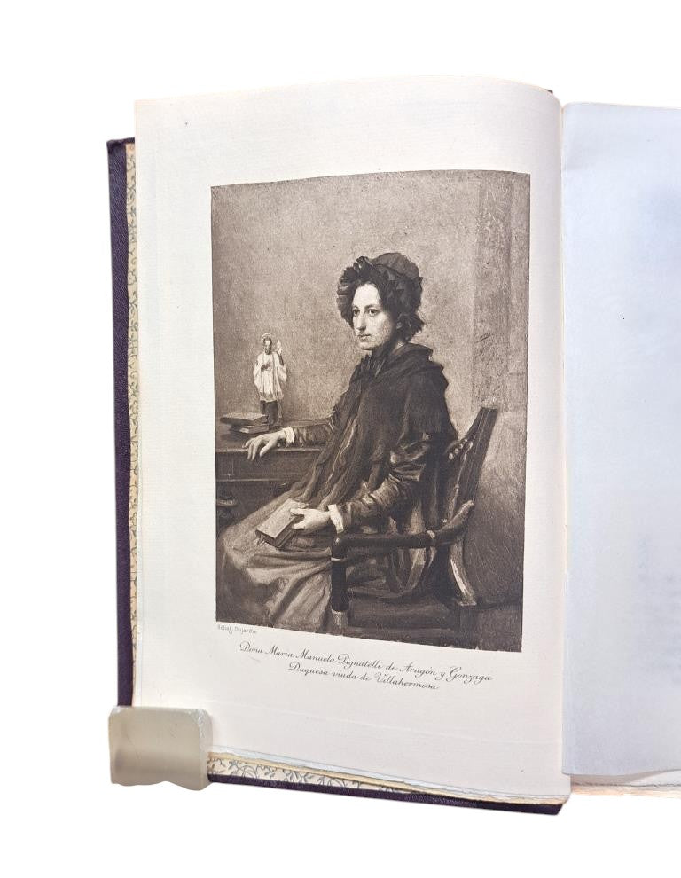 Ortí y Brull, V.- DOÑA MARÍA MANUELA PIGNATELLI DE ARAGÓN Y GONZAGA, DUQUESA DE VILLAHERMOSA