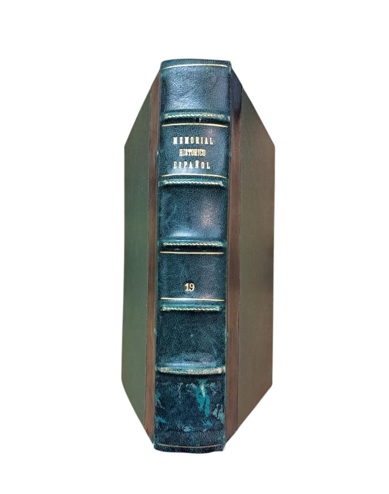 SPANISH HISTORICAL MEMORIAL. VOLUME XIX. LETTERS FROM SOME FATHERS OF THE SOCIETY OF JESUS ​​(VOLUME VII)