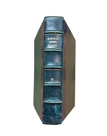 SPANISH HISTORICAL MEMORIAL. VOLUME XIX. LETTERS FROM SOME FATHERS OF THE SOCIETY OF JESUS ​​(VOLUME VII)