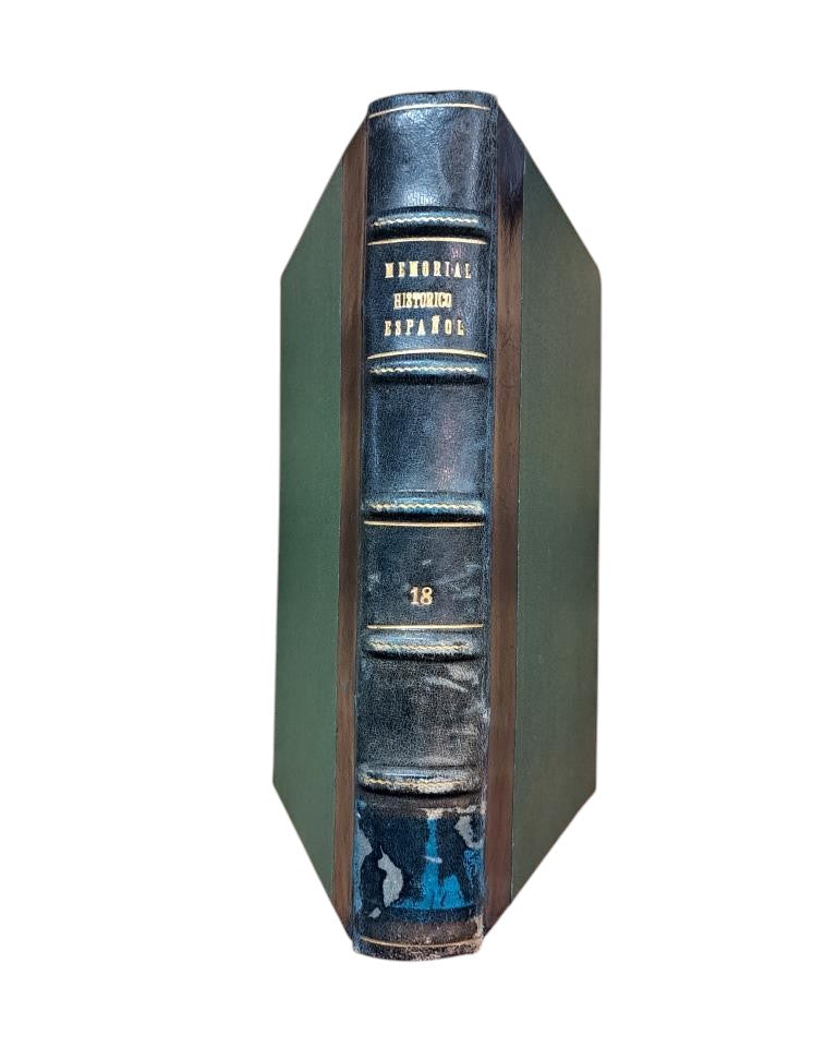 SPANISH HISTORICAL MEMORIAL. VOLUME XVIII. LETTERS FROM SOME FATHERS OF THE SOCIETY OF JESUS ​​(VOLUME VI)